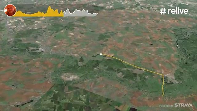 Relive для маршрута