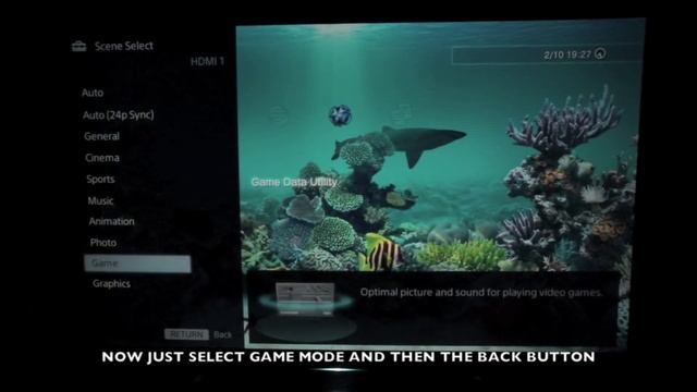How to enable game mode on Sony's 2013 Bravia HDTV's (W905, W805, W6 and X9 Series) смотреть онлайн