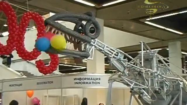 НПО Аэроэкология - Dinosaurus смотреть онлайн