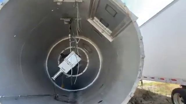 Imperial Sugar Silo Stainless Tank 45 Tons / 1660 Cu. Ft смотреть онлайн