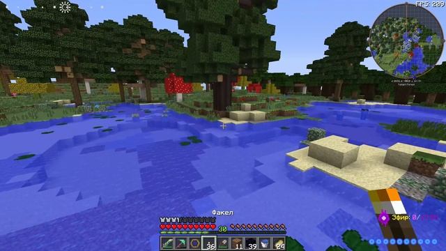 Деревня. ■ Minecraft # 46 смотреть онлайн