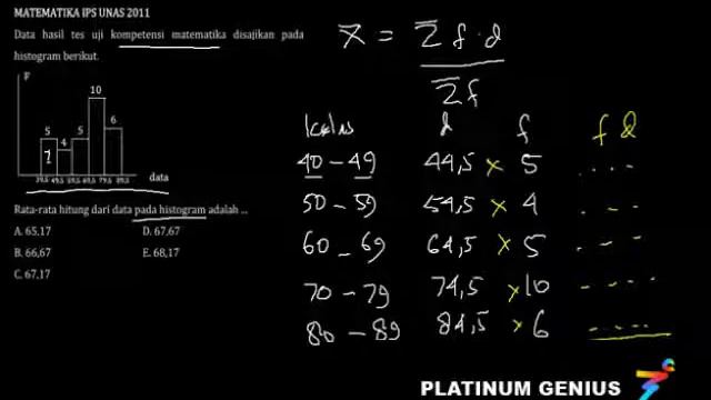 84. Video Tutorial UNAS - SMA - Matematika - IPS - 2011 No 39 смотреть онлайн