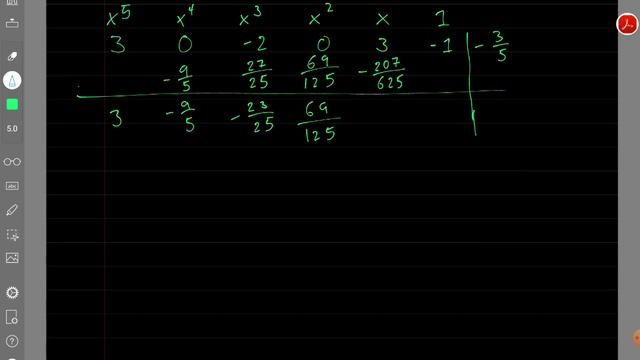 Precálculo - División sintética y teorema del residuo смотреть онлайн