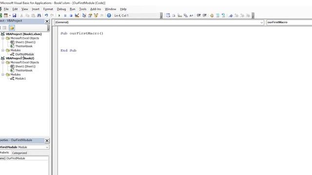 - 02. VBA для начинающих - Первые шаги - Новый курс VBA (2) смотреть онлайн