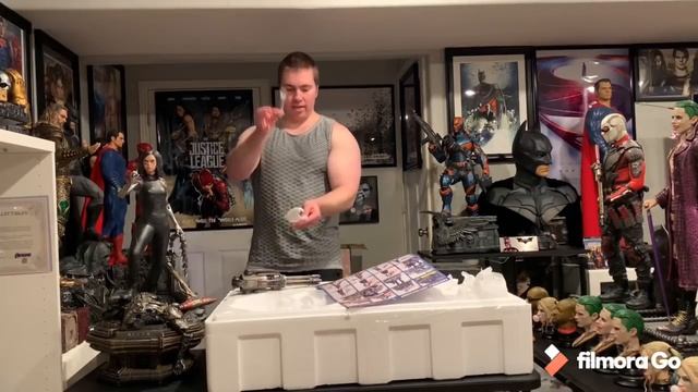 Prime 1 Alita Battle Angel 1:4 Statue Unboxing and Review смотреть онлайн