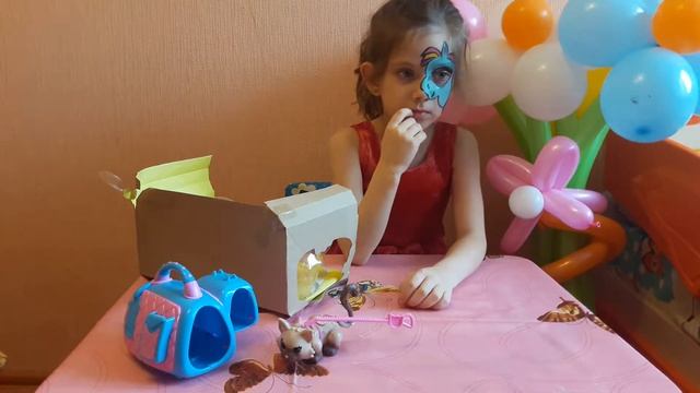 PET PARADE FAMILY распаковка кошечек