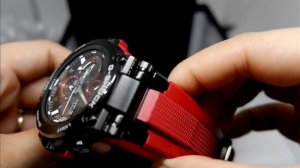 CASIO G-SHOCK MTG-B1000B-1A4 ORIGINAL UNBOXING