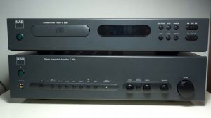 NAD C320 Stereo integrerad