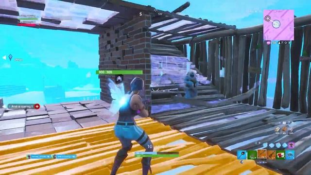 Fortnite Season 9 1’st Dub Montage||Ft. Lil Pump - "Off White" смотреть онлайн