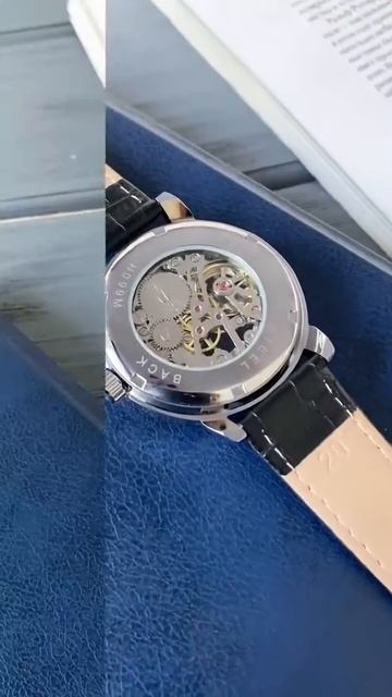 Обзор на часы Forsining 8099 Black-Silver-White смотреть онлайн