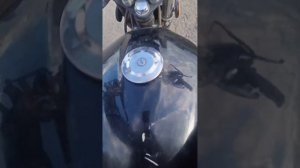 Проходим обкатку на Альфа 110 кубов 1 часть