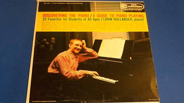 Lorin Hollander plays The Flight of the Bumble-Bee смотреть онлайн