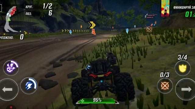 Прохождение R.A.C.E смотреть онлайн