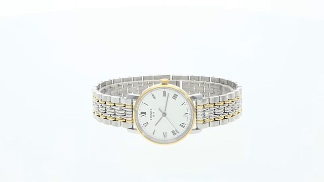 Tissot Everytime Small PVD T109.210.22.033.00 - Zegarek / Watch 360 смотреть онлайн