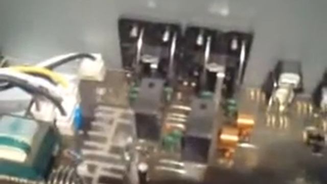 Amplificador Sherwood Se Desconecta Todo El Rato