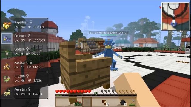 Amy Plays Pixelmon! NF Server Ep.2 Bellsprout! смотреть онлайн