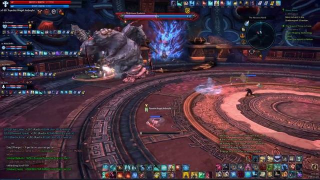 TERA ABHM Lag Priest 3s Freeze Ayeska Angel смотреть онлайн
