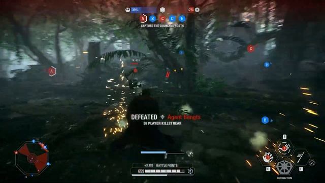 Star Wars Battlefront II - Legends Luke Mod Gameplay (Guide to the Force) смотреть онлайн
