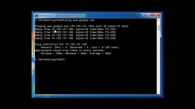 Network Troubleshooting using PING, TRACERT, IPCONFIG, NSLOOKUP COMMANDS YouTube смотреть онлайн