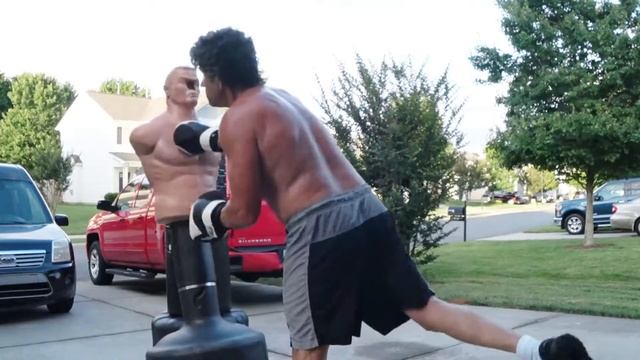 Boxing Workout 16oz gloves 6 17 20 picking up speed 2 смотреть онлайн