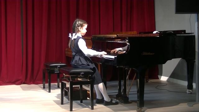 Алина Музафарова 1 кл., переводной экзамен смотреть онлайн