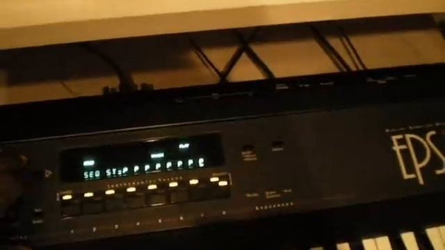 Ensoniq EPS 16 Plus - Basic Sequencer Functions