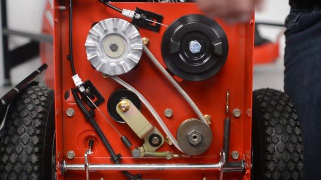 How To Replace the Belt | Troy-Bilt® FLEX™ смотреть онлайн