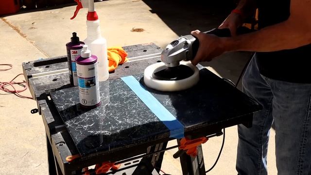 How to sand and Polish Epoxy Resin! смотреть онлайн