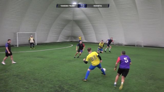 Комета - Yandex Team 12:1 (обзор)