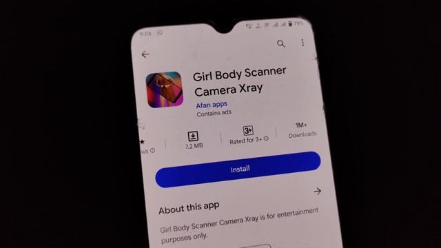 Girl Body Scanner Camera X-ray | Girl Body Scanner Camera App | Body Scanner App смотреть онлайн