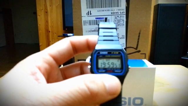 Honest review. Thin Casio F91W watch from Amazon under $20 смотреть онлайн