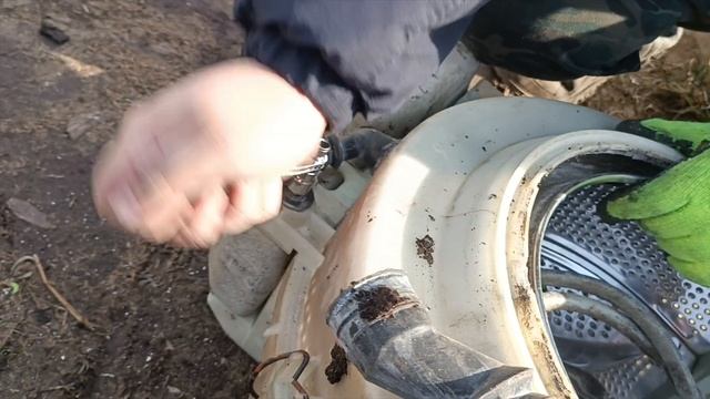 Медь. Стиральная машинка. Разборка в металлолом! НАШЕЛ И РАЗОБРАЛ СТИРАЛЬНУЮ МАШИНУ! СКОЛЬКО МЕДИ?
