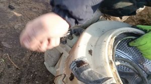 Медь. Стиральная машинка. Разборка в металлолом! НАШЕЛ И РАЗОБРАЛ СТИРАЛЬНУЮ МАШИНУ! СКОЛЬКО МЕДИ?