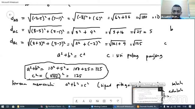 Pertemuan 1 Geometri Analitik (C) смотреть онлайн