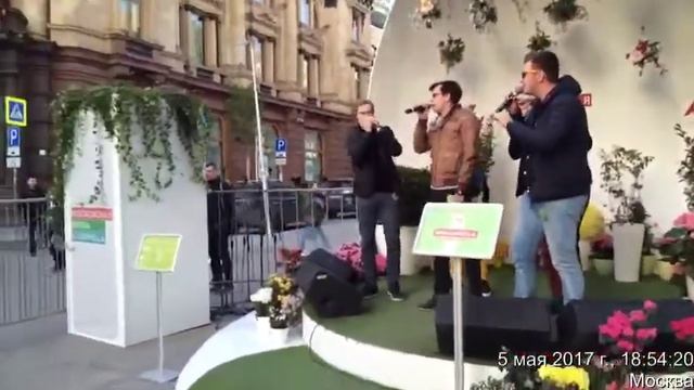 Ghostbusters / UnAcappella / Московская весна Acappella