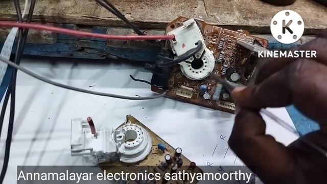 Sony CRT TV Market board installation смотреть онлайн