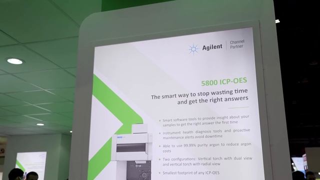 Gulf Bio Analytical Group at #ArabLab2021 | Agilent 5800 and 5900 ICP-OES смотреть онлайн