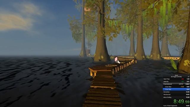 realMyst: Masterpiece Edition : All Pages in 14:53 смотреть онлайн