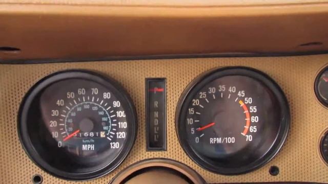 1978 Camaro Rally Sport Running/Driving смотреть онлайн