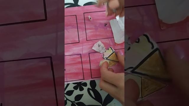 Распаковка бумажных сюрпризов 😊🍭🍬