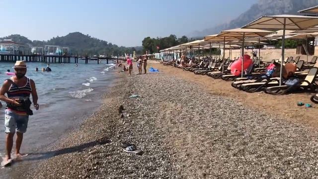 Sherwood Exclusive Kemer - Kemer, Turkey, August 2018 - Beach