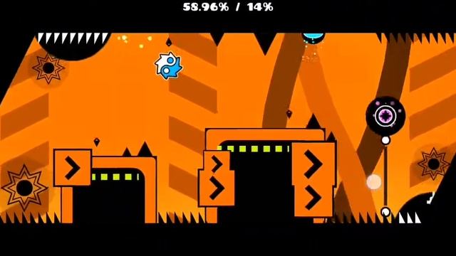 "Betonomeshalka" 100% by ItzZeroBeat (3 Coins) |Geometry Dash 2.11 смотреть онлайн