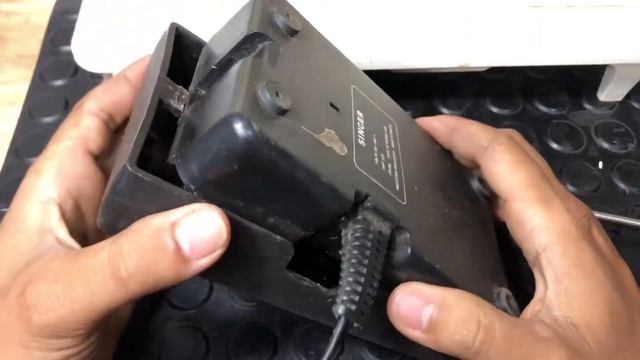Pedal da máquina de costura travando ou pesado como resolver смотреть онлайн