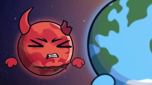 Has Mars СRACKED? | Planet Balls