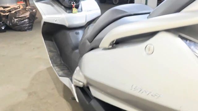 Капсула времени Honds silver wing 600 смотреть онлайн