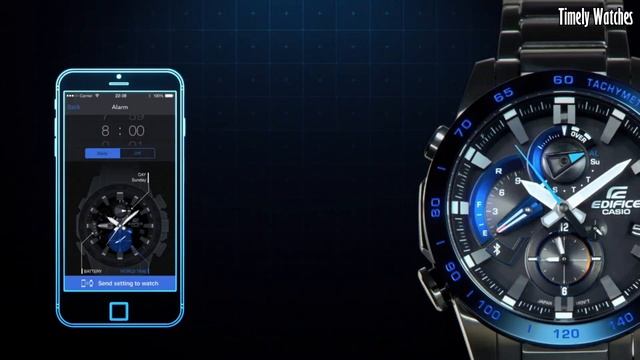 Top 10 Best Casio Edifice Watches for Men 2024 смотреть онлайн