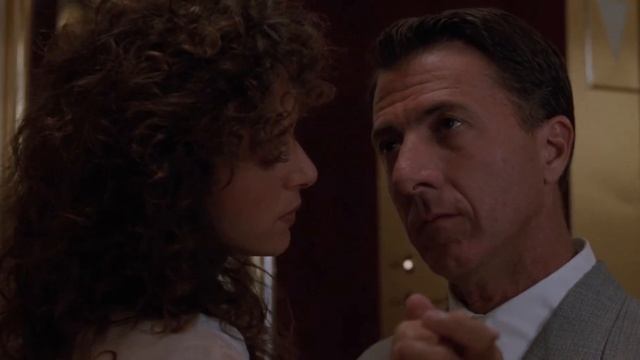 RAIN MAN - Kissing Scene