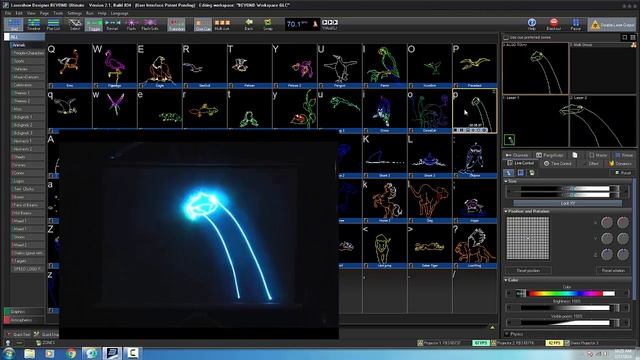BEYOND Tutorial - Projecting a cue, across multiple lasers - Part 1 смотреть онлайн
