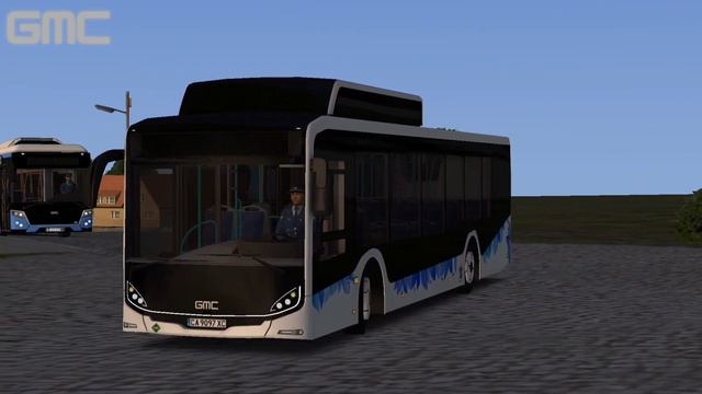 The new GMC Ecocity B - OMSI 2 смотреть онлайн