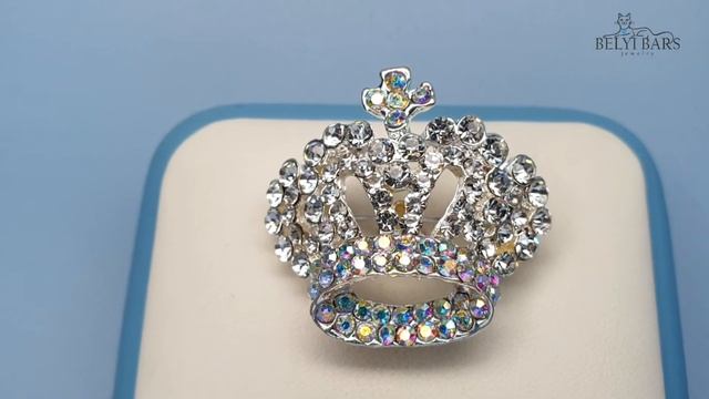 Брошь в виде короны смотреть онлайн